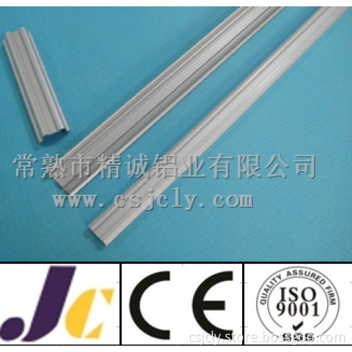6063 Silver Anodized Aluminium, Aluminium Profiles (JC-P-84043)